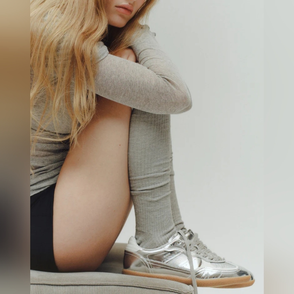 Alohas Rife Metallic Sneakers